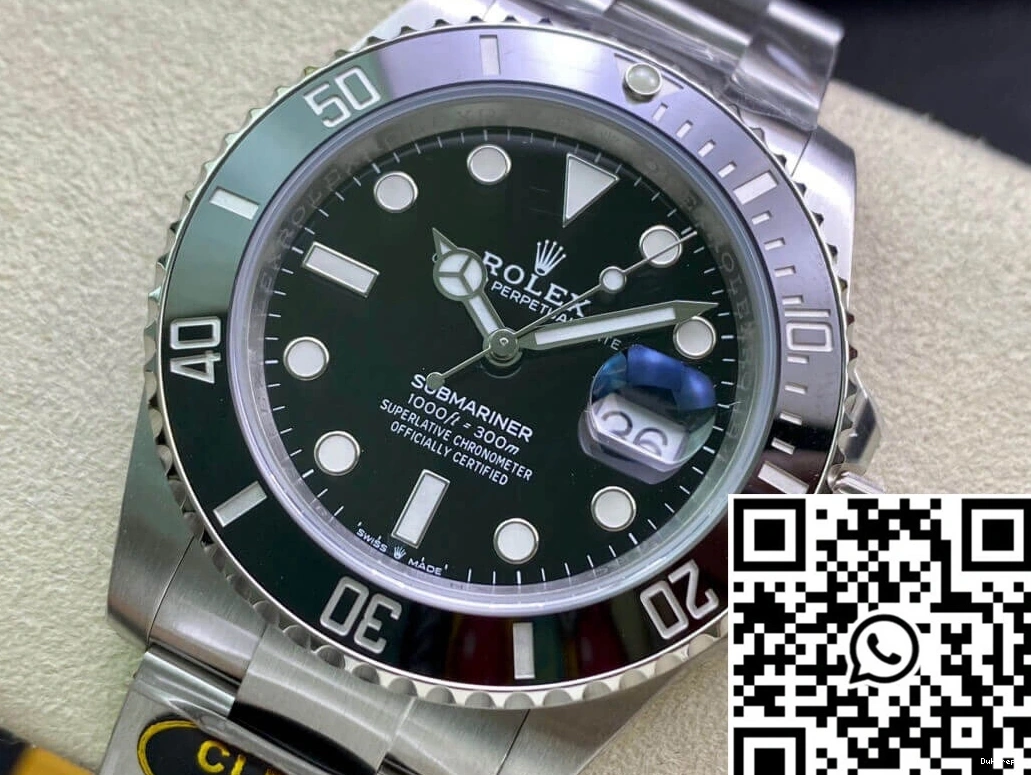 41MM Factory Submariner Rolex M126610LN-0001 Black Clean Dial 0111